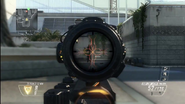 ACOG Scope with Cyborg