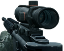 ACOG на M4A1