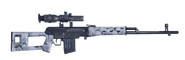 Arctic Camouflage Dragunov 3rd Person MW2.png (313 KB) The Dragunov found with Arctic Camouflage in the level "Contingency".