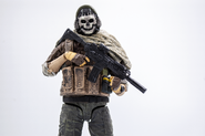 Ghost Action Figure MW2019