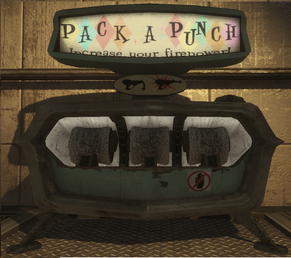 Pack-a-Punch Machine | Call of Duty Wiki | Fandom