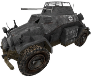 Sd. Kfz 222 cut WaW