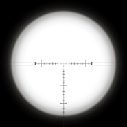 XPR-50 Scope Reticle BOII