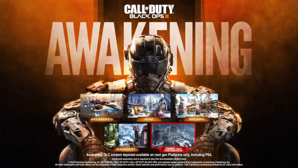 Call Of Duty Black Ops 3 Dlc User Blog:this Username Better Work/Black Ops Iii Dlc Pack 1 "Awakening"  Officially Announced | Call Of Duty Wiki | Fandom