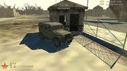 Cod mw 2 mp Vacant Uaz 3151