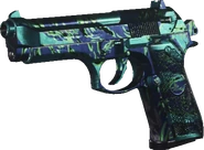 M9 with Neon Tiger camouflage.