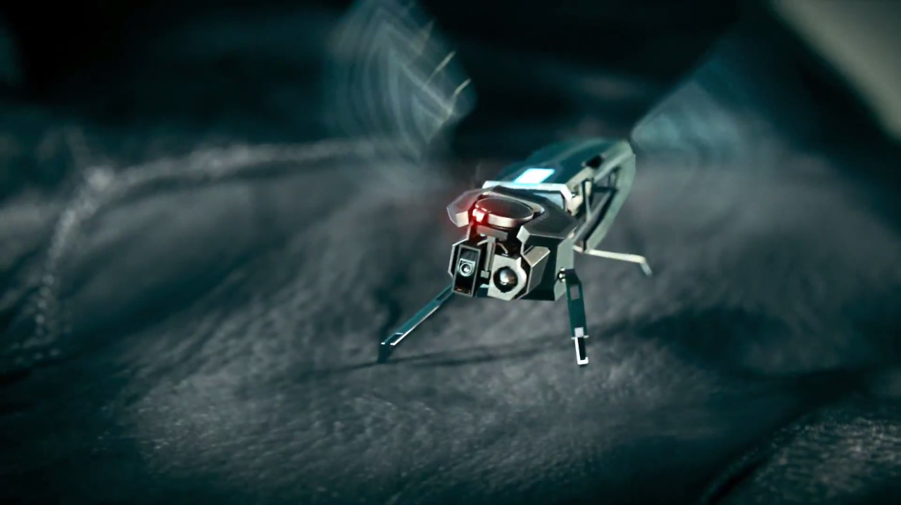 Fly drone being activated  Call of Duty: Advanced Warfare