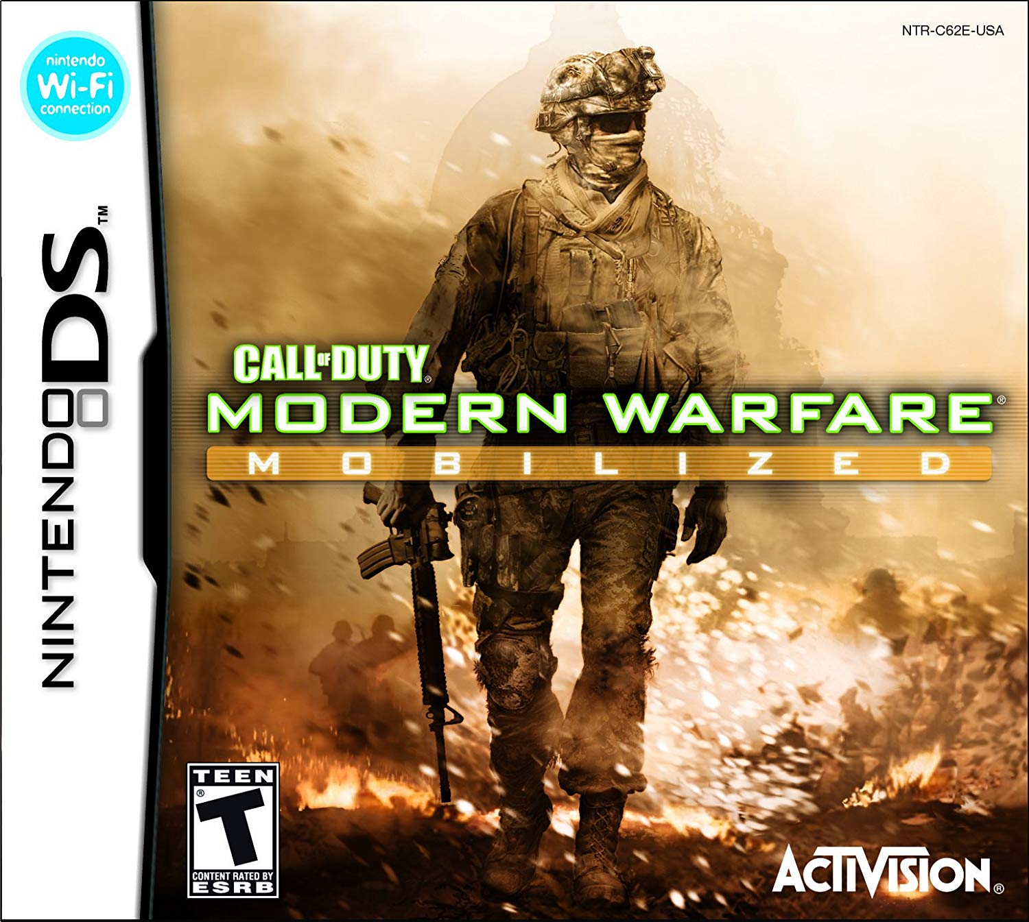 call of duty 4 modern warfare ds