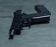 FMOK M1911.png (64 KB) Soap's M1911 with the slide pulled back and magazine removed