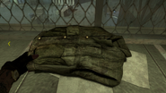 A Flak Jacket found in "Suffer With Me".