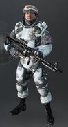 Arctic Black Ops with Flak Jacket.