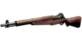 M1 Garand (with or without M7 grenade launcher)