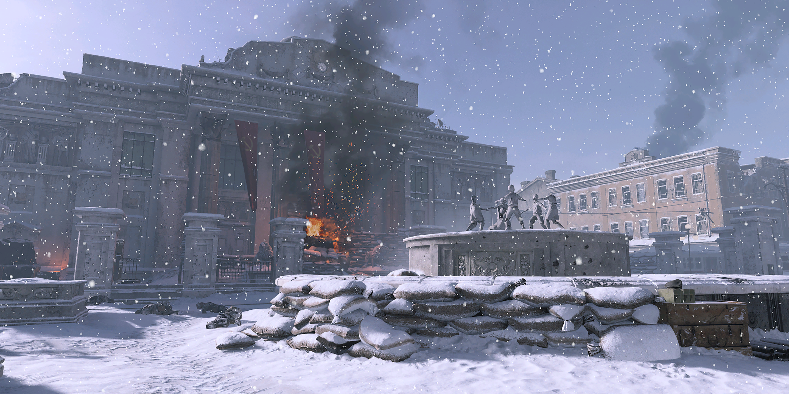 Beheaded (map), Call of Duty Wiki