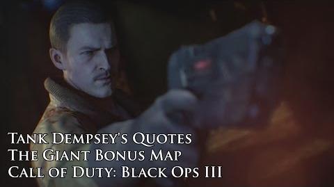 The Giant - Tank Dempsey's quotes sound files (Black Ops III "The Giant" DLC)