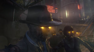 Zombies in the prologue for Shadows of Evil.