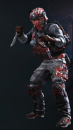Combat Knife third person CoDG