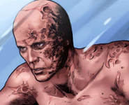 The Director without his armor.