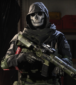 Simon Ghost Riley, Call of Duty Wiki