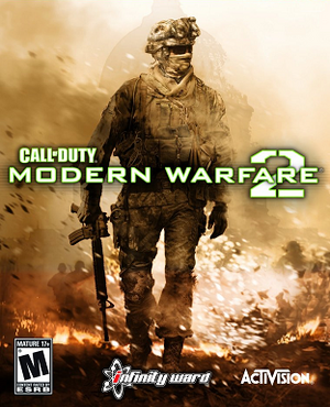 Modern Warfare 2 cover