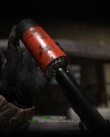 Oil Can Suppressor Call Of Duty Wiki Fandom
