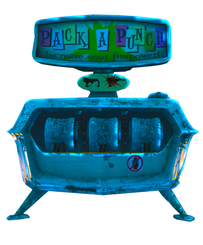 Pack-a-Punch Machine | Call of Duty Wiki | Fandom