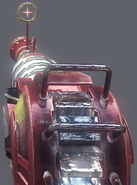 The Ray Gun's viewmodel offset while the player is moving.