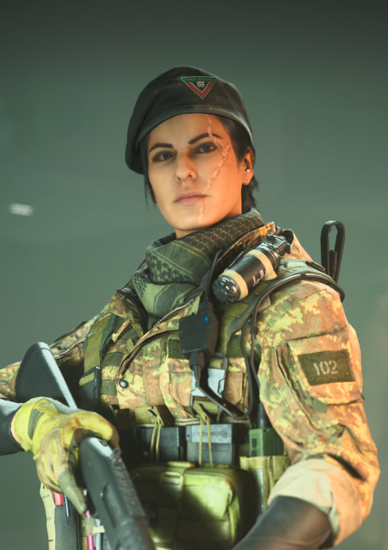 Call of Duty: Ghosts and female soldiers – what took so long?