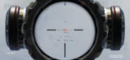 Aiming down the Scope of a XPR-50