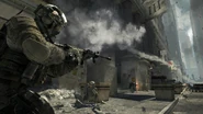 Frost aiming M4A1-2 Black Tuesday MW3.jpg (83 KB) Frost na Wall Street