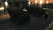 Several GAZ-66s in the mission.