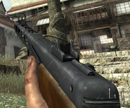 The PPSh-41 in first person