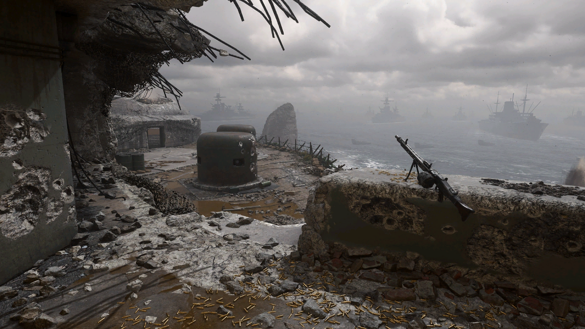 Pointe du Hoc (map) Call of Duty Wiki Fandom