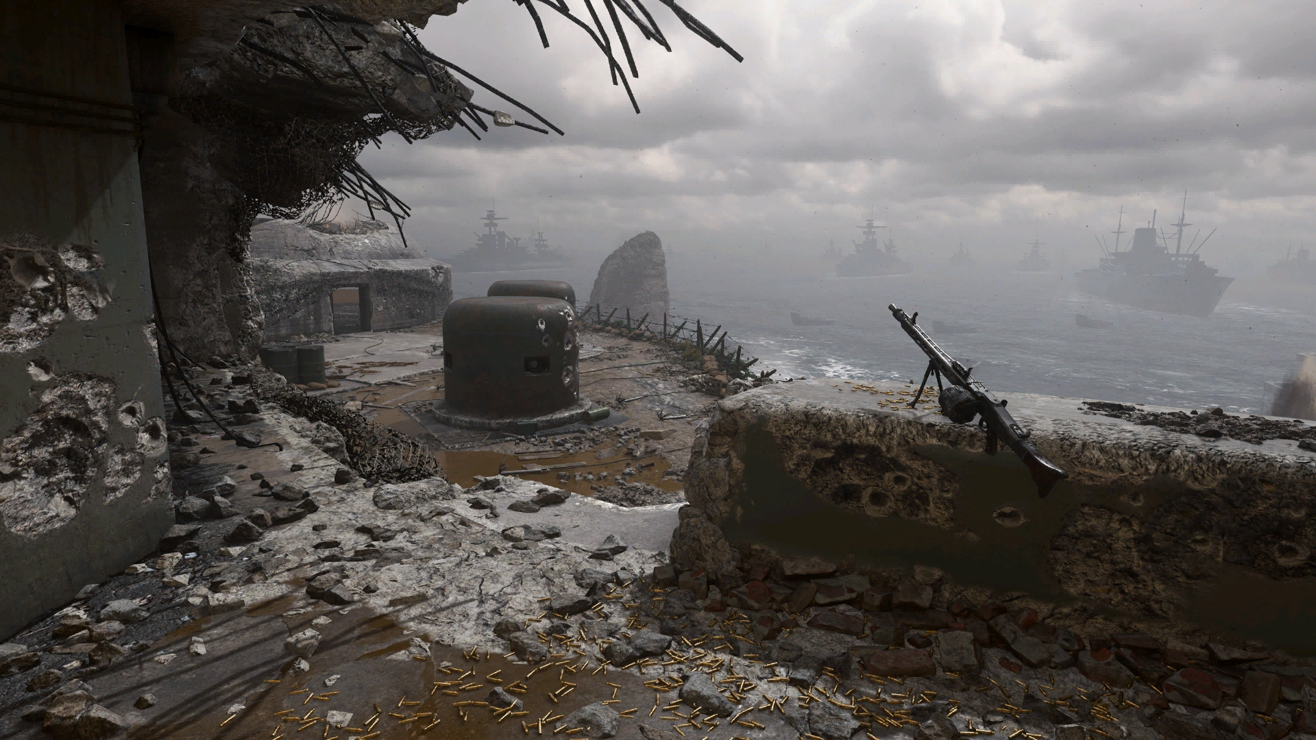 Pointe Du Hoc Map Call Of Duty Wiki Fandom