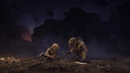 Ravagers enjoying a peaceful meal.