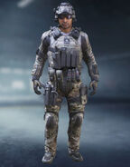 Salazar as seen in Call of Duty: Mobile.