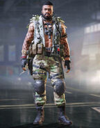 Wolf's "Alpha" uniform in-game.