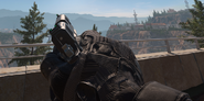 9mm Daemon as seen in First Person view.
