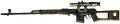 Dragunov with Woodland Camouflage