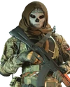 Farah TF 141 Red Team Farah Skin MWII