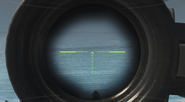Aiming down the scope