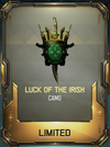 Luck of the Irish Camouflage Supply Drop Card BO3.png