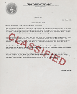 Classification Committee Memo, Wiki