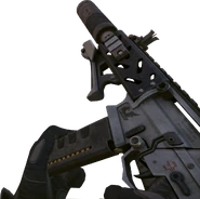 Peacekeeper Suppressor reloading BOII.png (1,003 KB) The suppressor seen on a Peacekeeper during reload