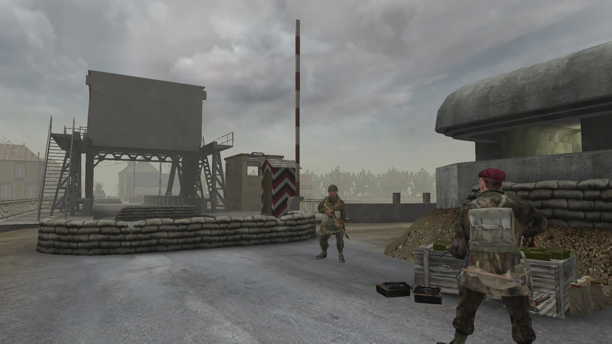 Pegasus Bridge-Day | Call of Duty Wiki | Fandom