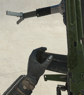 The Bipod seen when reloading the Vendetta.