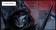 Dark Shepherd in the Comics.
