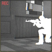 So sieht es aus, wenn man durch die Kamera guckt