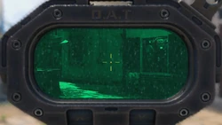 Aiming with the NVIR