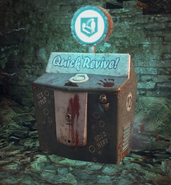 The Quick Revive machine in Shangri-La.