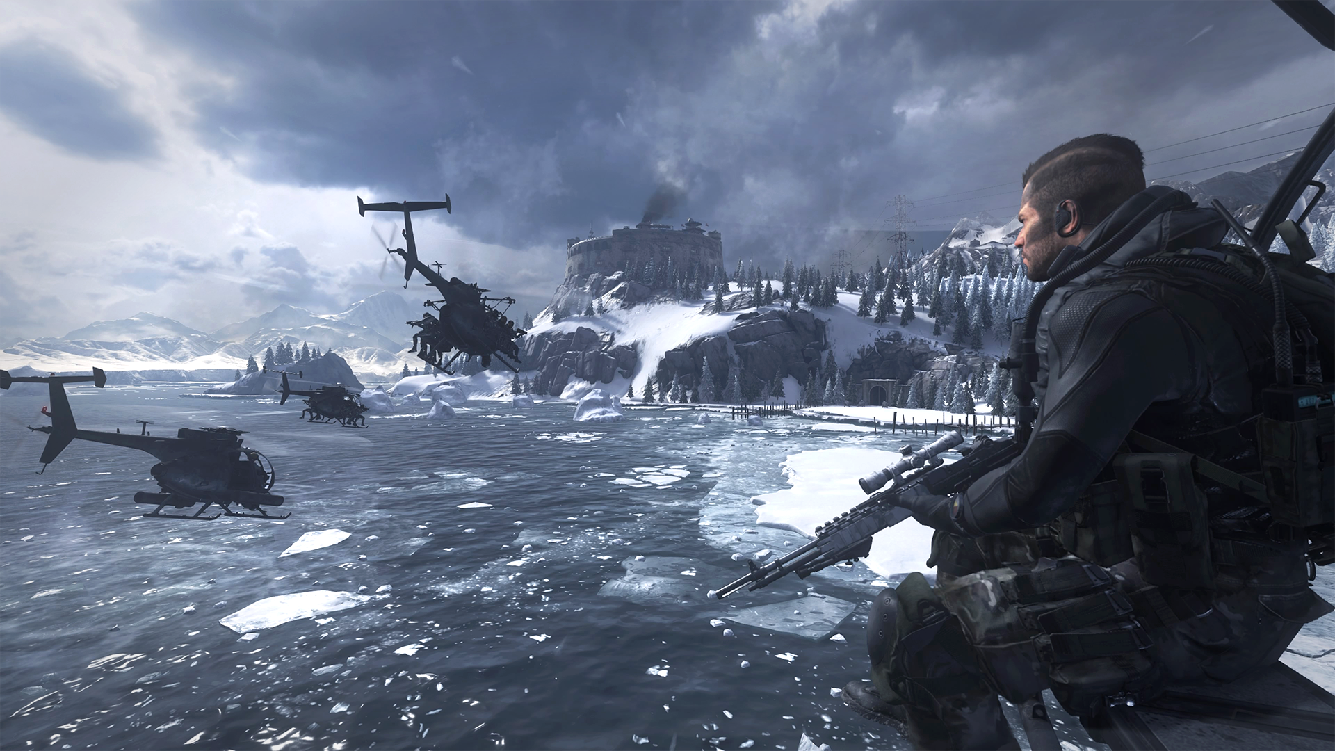 Modern Warfare 2 Campaign Remastered WOLVERINES Gameplay Walkthrough Part  6 MW2 Remastered Mission 